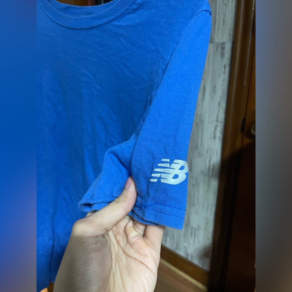 Blue New Balance T-Shirt size small